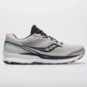 Saucony Men's Echelon 8 Walking Shoes- Alloy/ Black