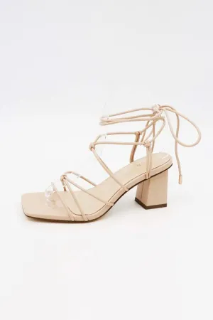 Serena Strappy Heel