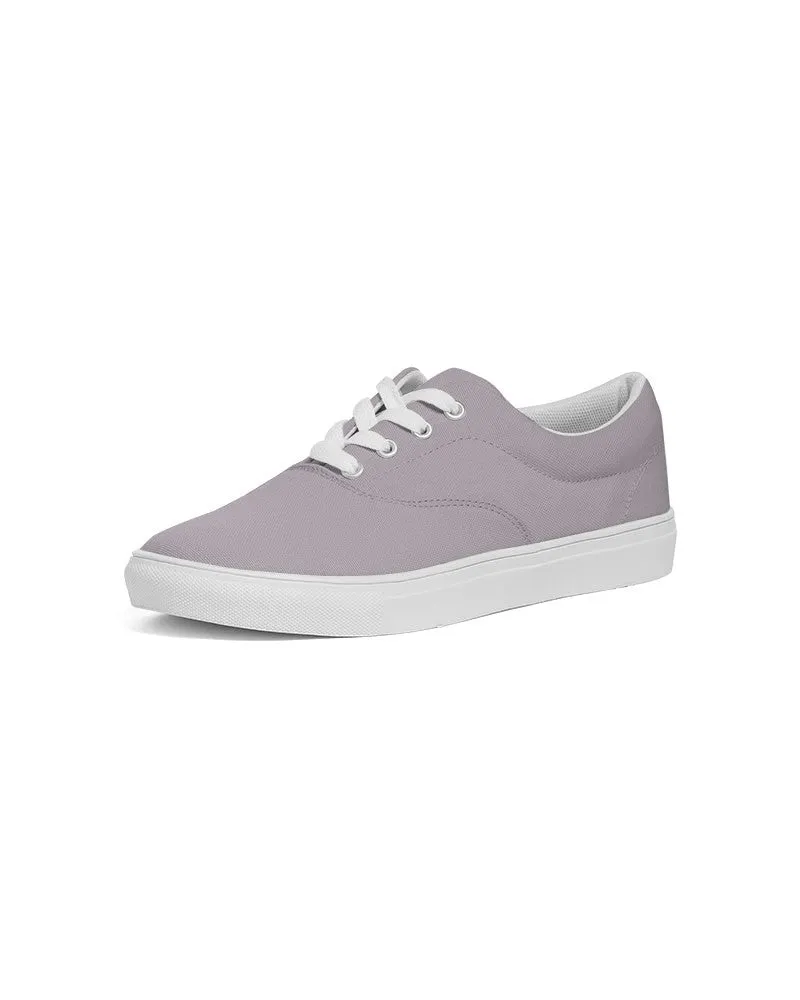 Shaded Pale Magenta Brown Canvas Sneakers | Women's | C0M10Y0K30