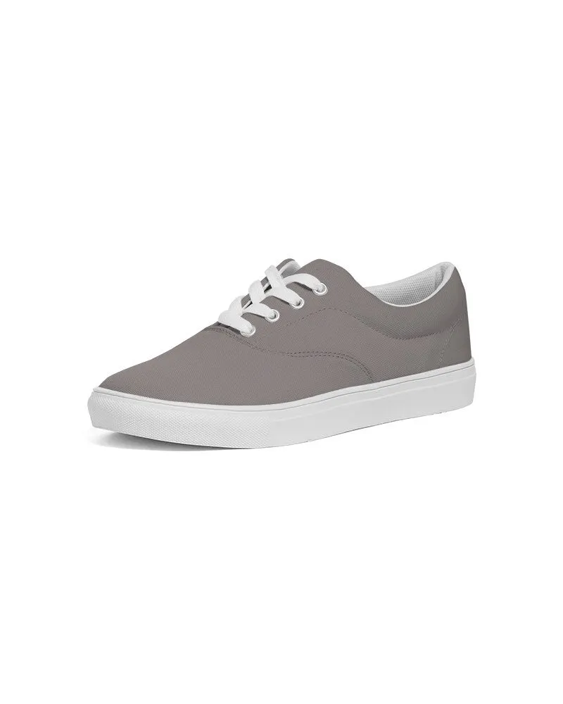 Shaded Pale Pastel Brown Canvas Sneakers | Men's | C30M30Y30K30