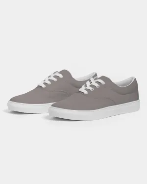 Shaded Pale Pastel Brown Canvas Sneakers | Men's | C30M30Y30K30