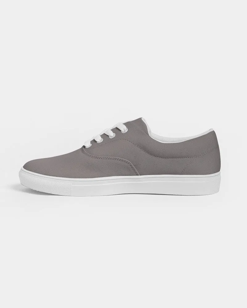 Shaded Pale Pastel Brown Canvas Sneakers | Men's | C30M30Y30K30