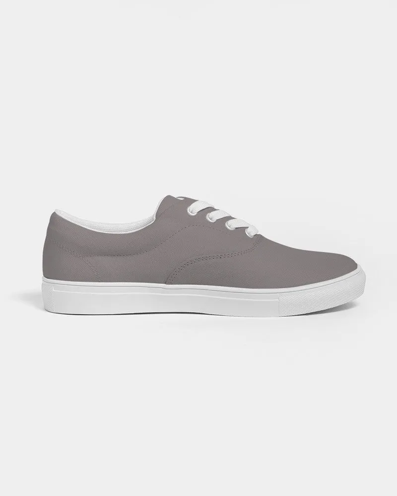 Shaded Pale Pastel Brown Canvas Sneakers | Men's | C30M30Y30K30