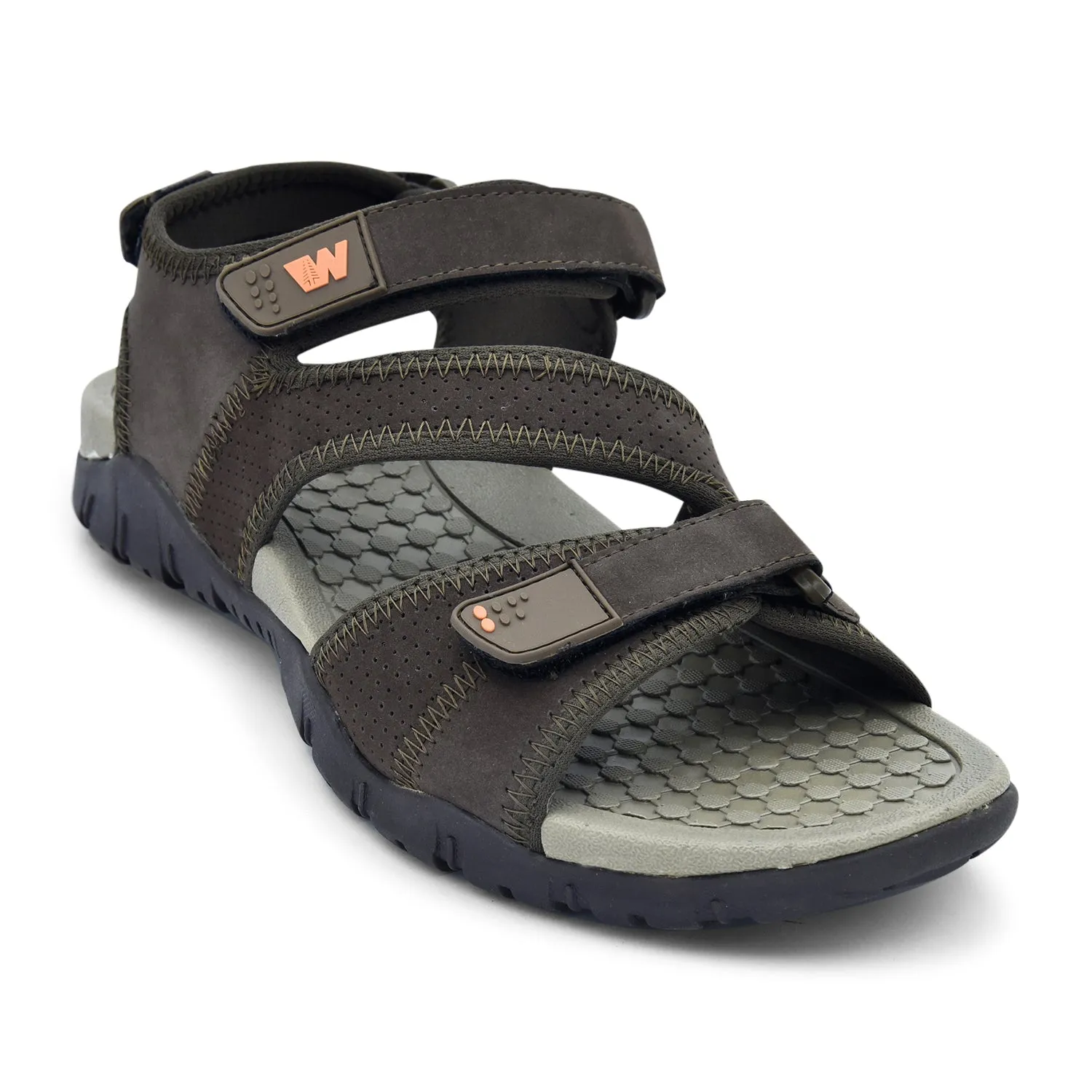 Singer Velcro Sandal by Weinbrenner