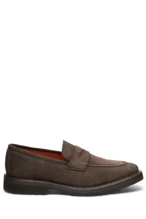 Suede Loafer