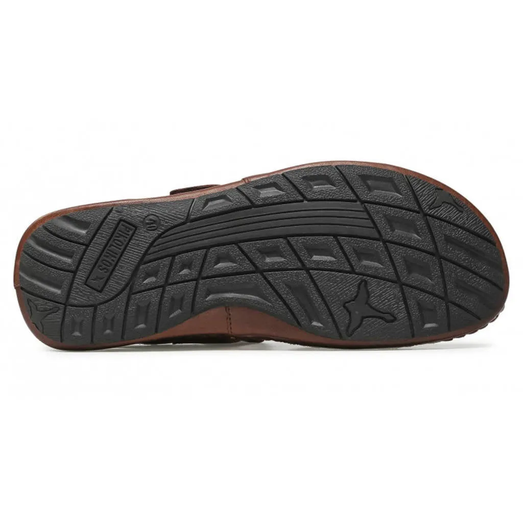 Tarifa Calfskin Leather Men's Sandals