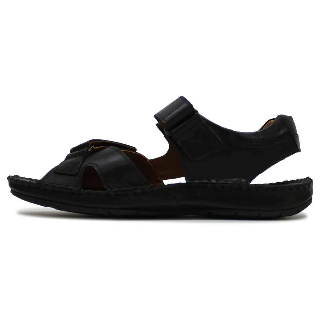 Tarifa Calfskin Leather Men's Sandals