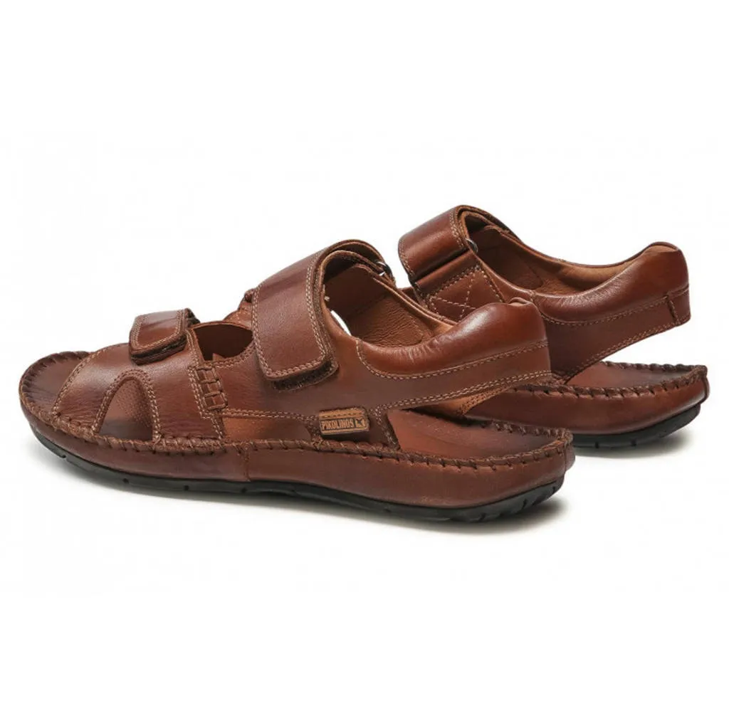 Tarifa Calfskin Leather Men's Sandals