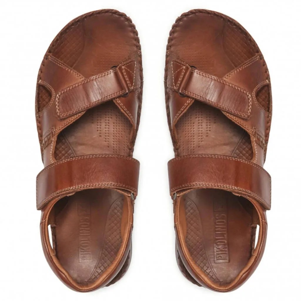 Tarifa Calfskin Leather Men's Sandals