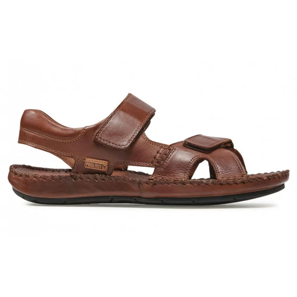 Tarifa Calfskin Leather Men's Sandals