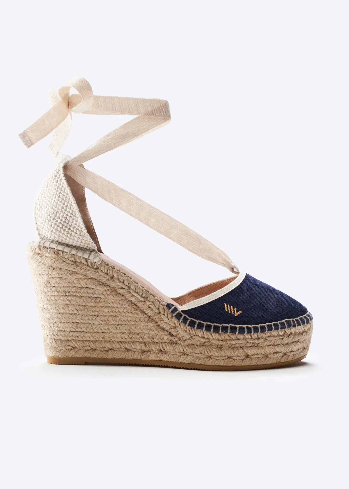 Tavallera Canvas Espadrille Wedges