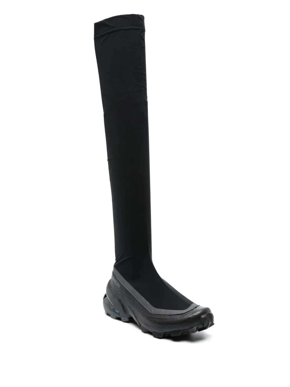 Thigh-Length Chunky Boots