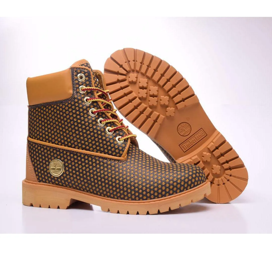 Timber Park Trail Chukka Rainbow Brown Boots