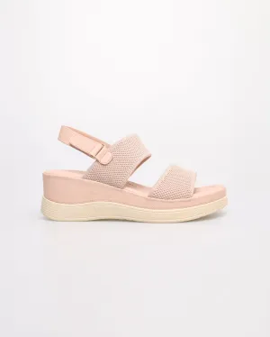 Tomaz NN423 Ladies Knit Slingback Sandals (Pink)