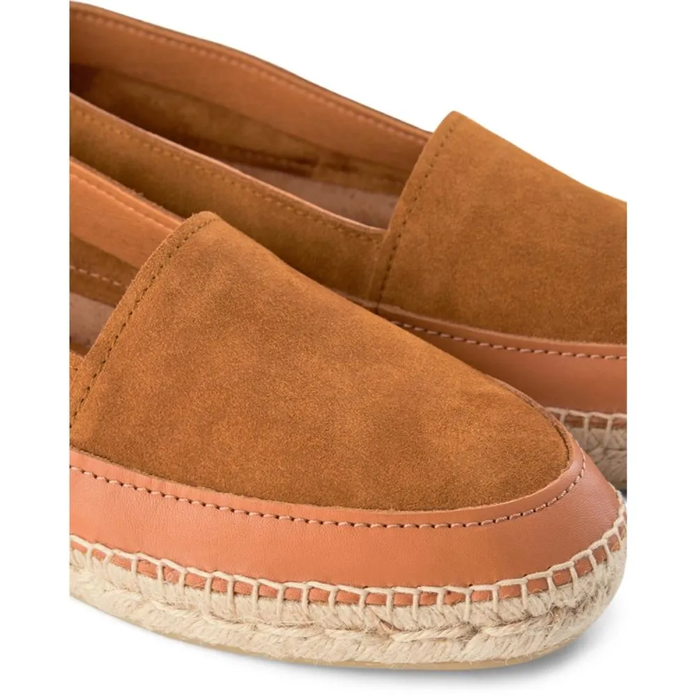 Tonka slip-on suede - COGNAC