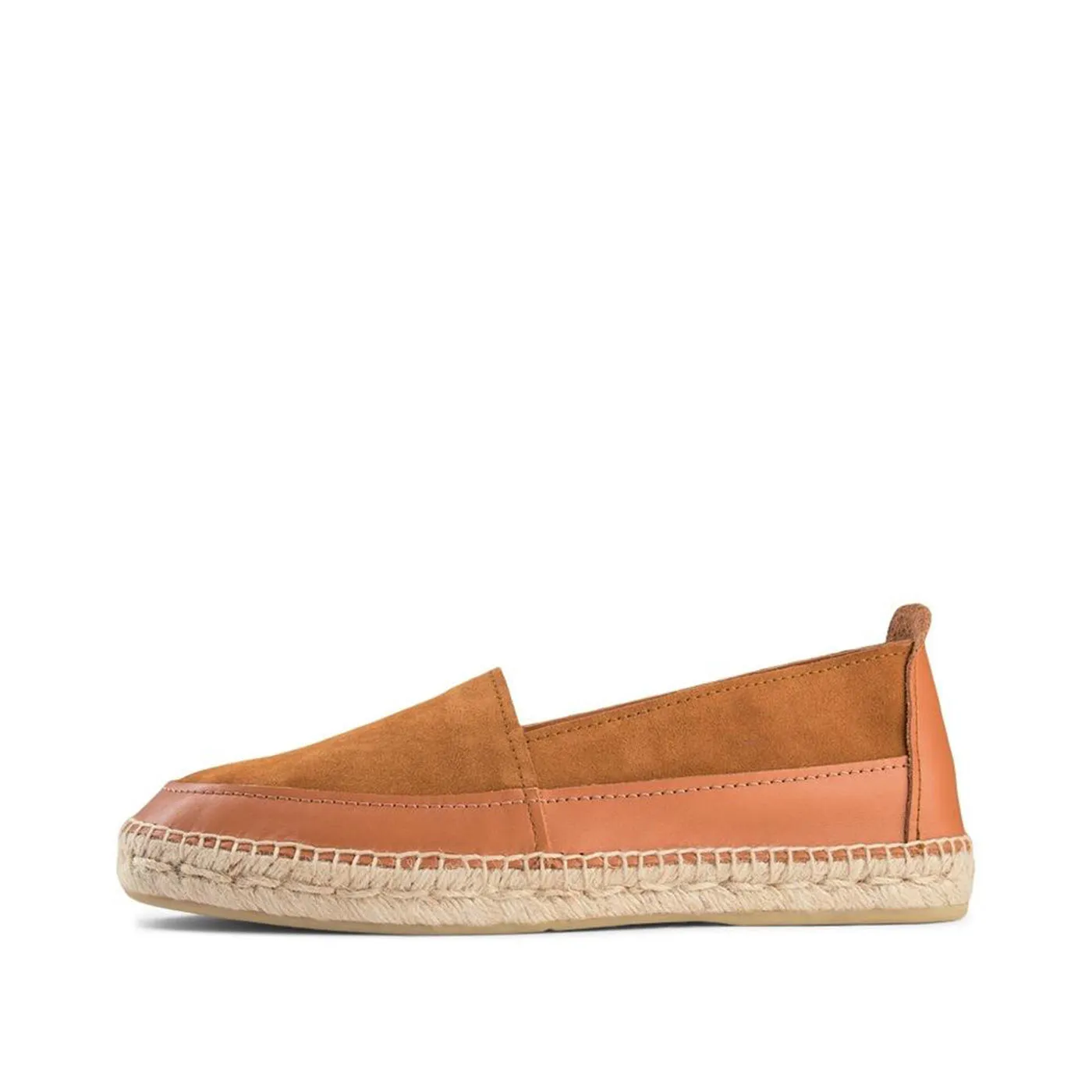 Tonka slip-on suede - COGNAC