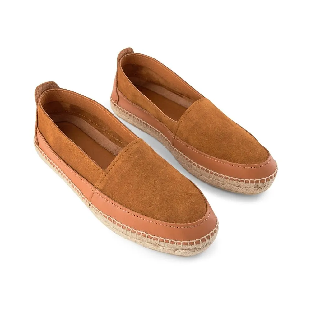 Tonka slip-on suede - COGNAC