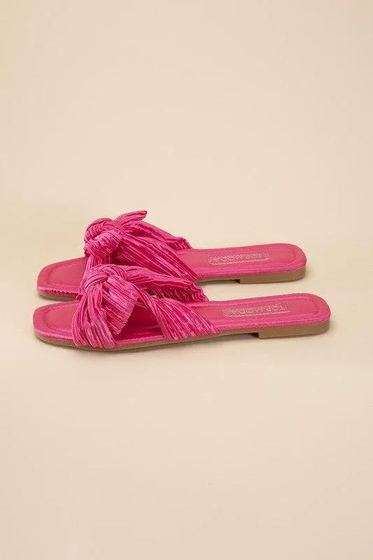 TOP MODA Gemma Slides Sandals, Multiple Colors