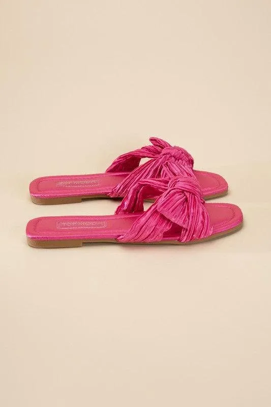 TOP MODA Gemma Slides Sandals, Multiple Colors