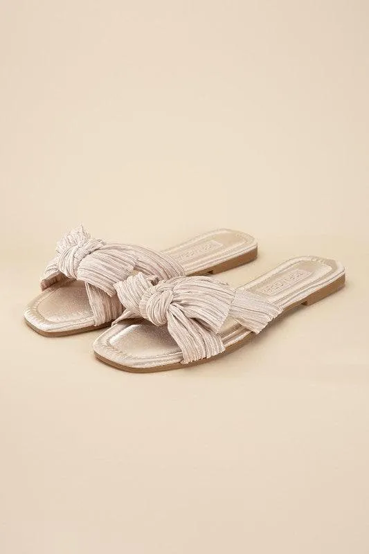 TOP MODA Gemma Slides Sandals, Multiple Colors