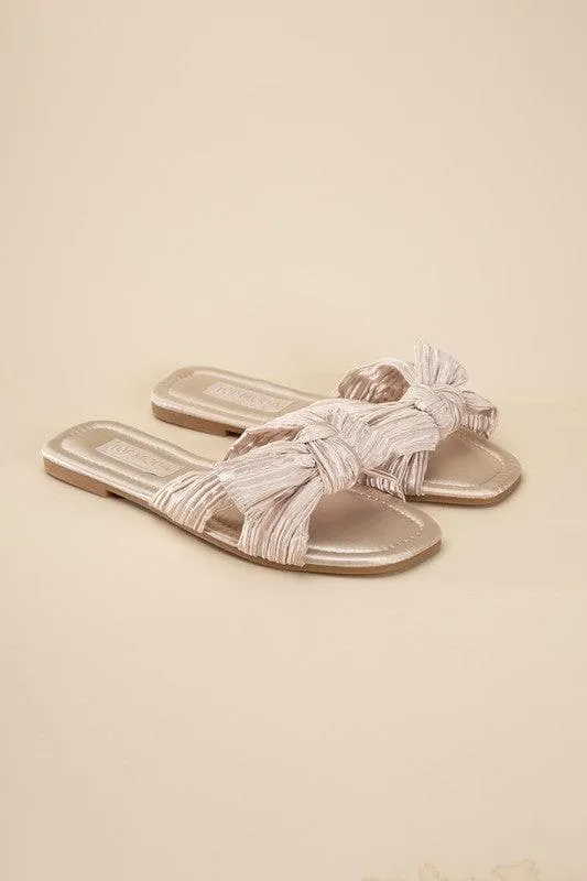 TOP MODA Gemma Slides Sandals, Multiple Colors