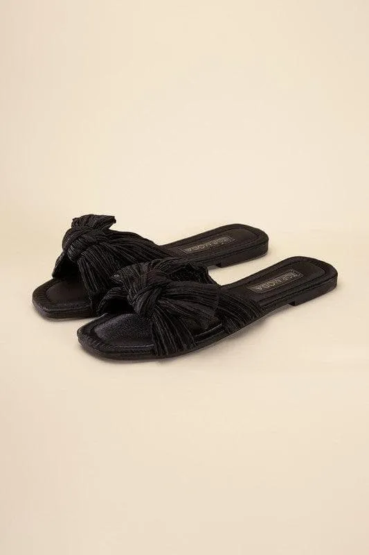 TOP MODA Gemma Slides Sandals, Multiple Colors