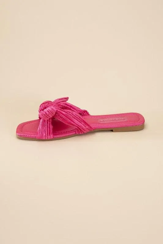 TOP MODA Gemma Slides Sandals, Multiple Colors