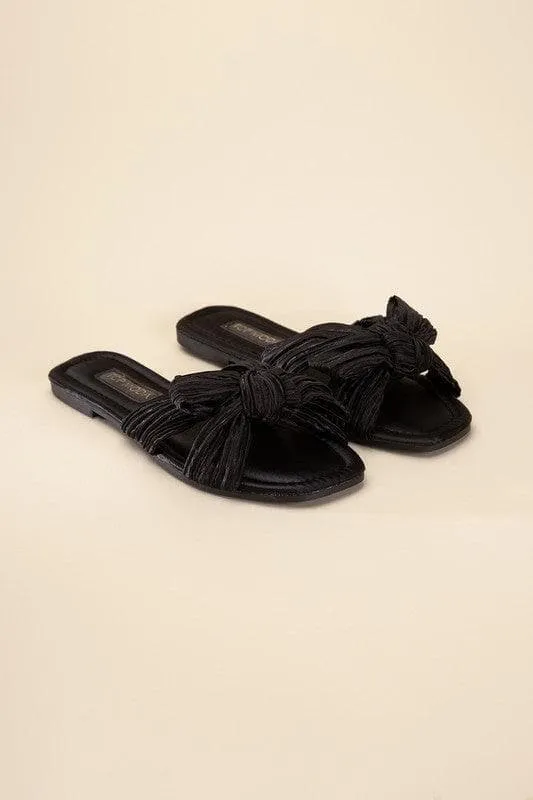 TOP MODA Gemma Slides Sandals, Multiple Colors