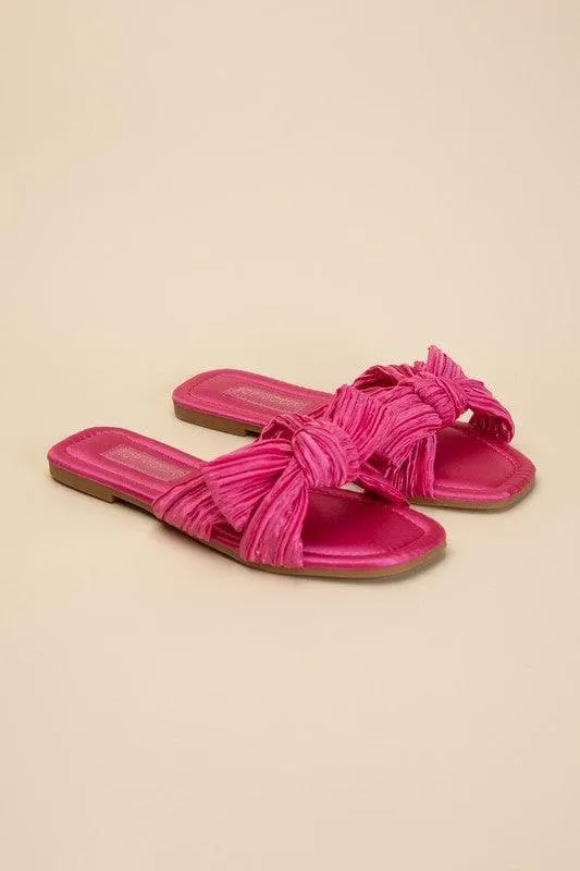 TOP MODA Gemma Slides Sandals, Multiple Colors