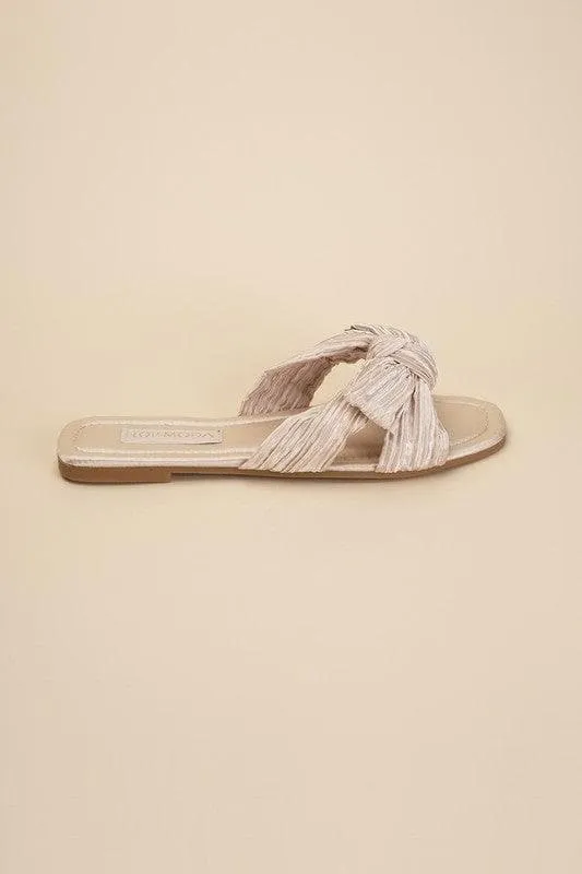 TOP MODA Gemma Slides Sandals, Multiple Colors