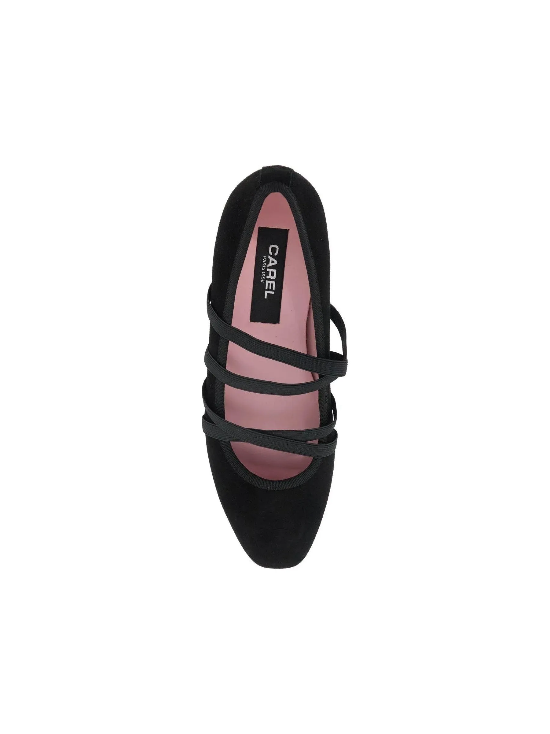 Tutu Suede Ballerina Flats