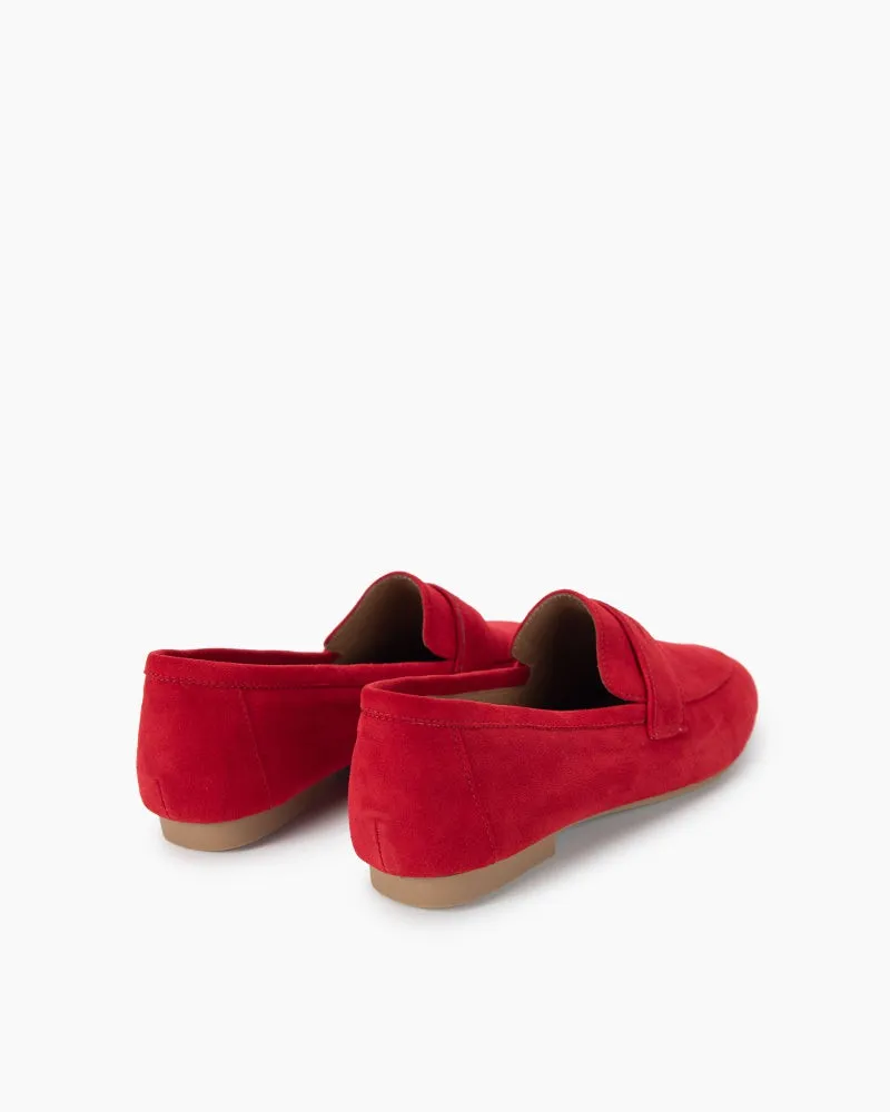 Ultimate Suede Premium Sheepskin Leather Loafers