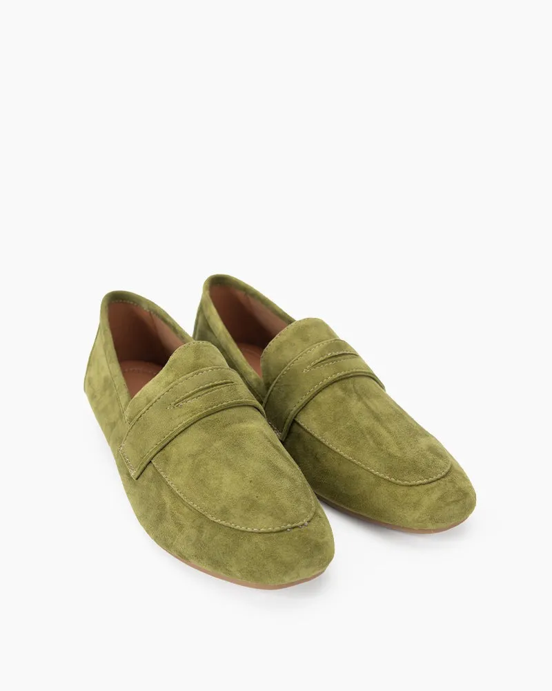 Ultimate Suede Premium Sheepskin Leather Loafers