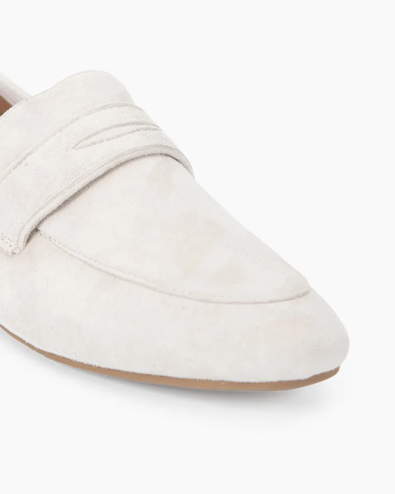 Ultimate Suede Premium Sheepskin Leather Loafers