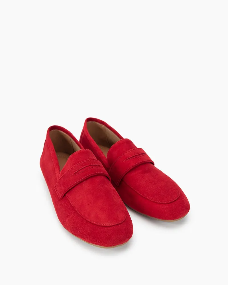 Ultimate Suede Premium Sheepskin Leather Loafers