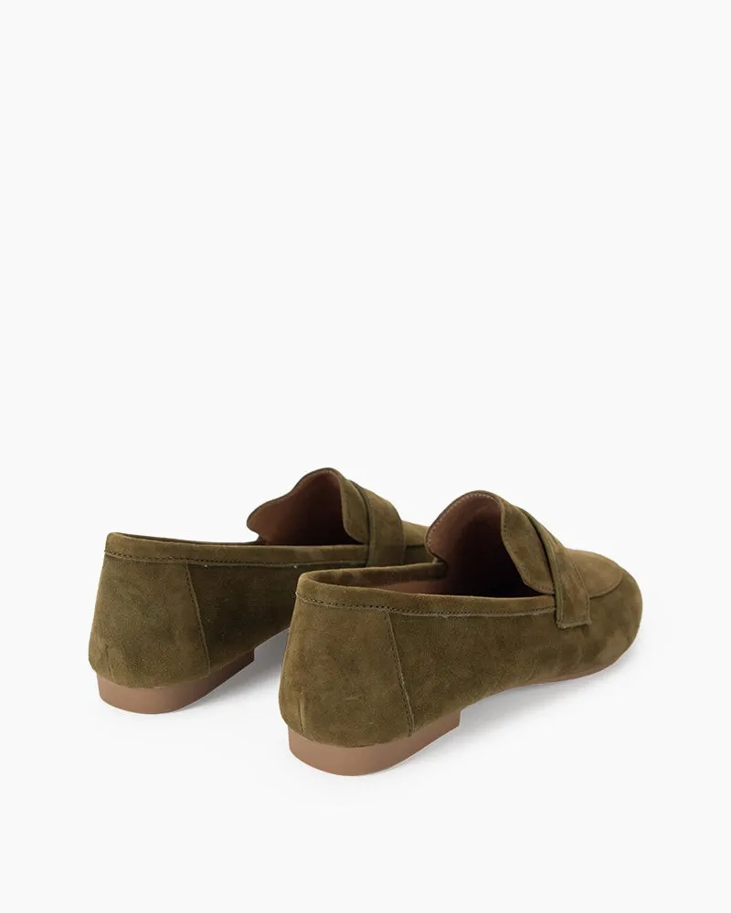 Ultimate Suede Premium Sheepskin Leather Loafers