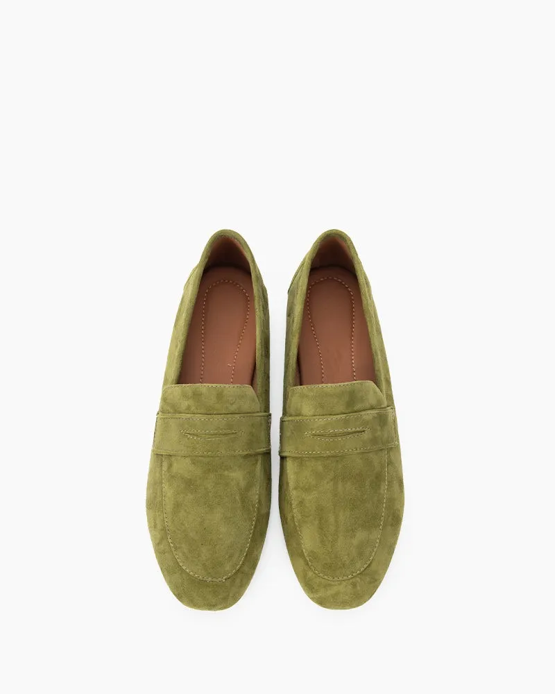 Ultimate Suede Premium Sheepskin Leather Loafers