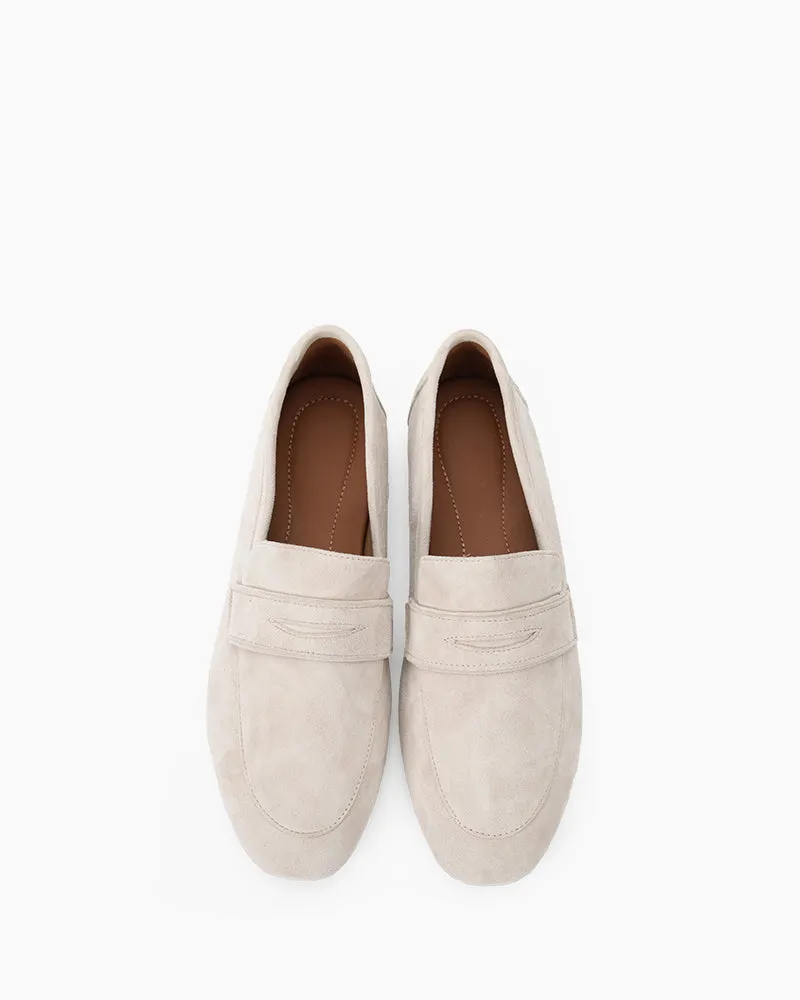 Ultimate Suede Premium Sheepskin Leather Loafers