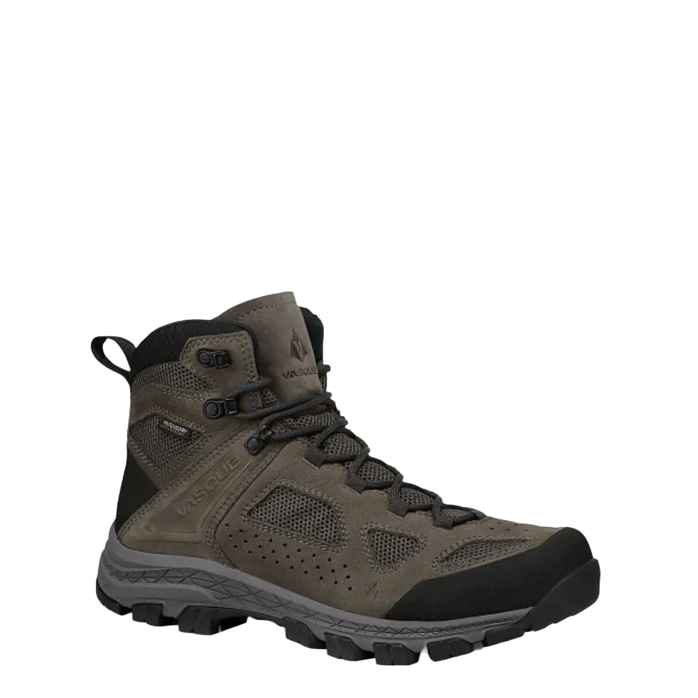 Vasque® Men's Breeze Waterproof Pavement Grey Hiking Boots 7752