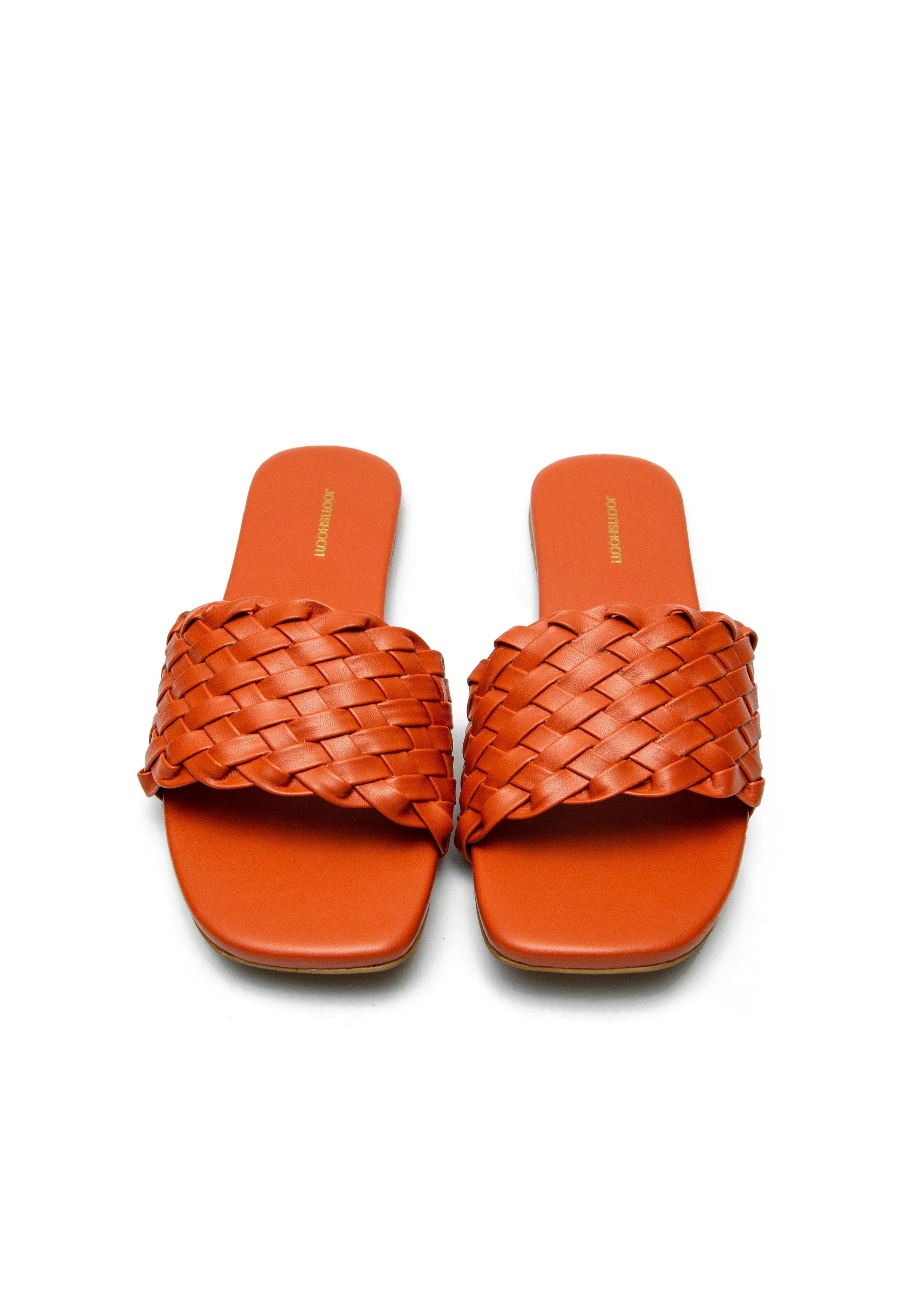 Weave Slides Orange