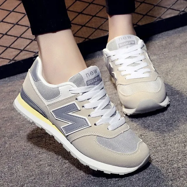 Women Breathable Tennis Sneakers Fashion Genuine Leather Sneakers Men Shoes High Quality Casual Shoes Comfortable Brand