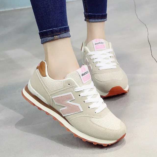 Women Breathable Tennis Sneakers Fashion Genuine Leather Sneakers Men Shoes High Quality Casual Shoes Comfortable Brand