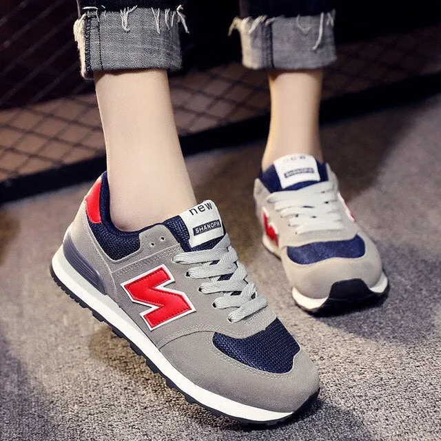 Women Breathable Tennis Sneakers Fashion Genuine Leather Sneakers Men Shoes High Quality Casual Shoes Comfortable Brand