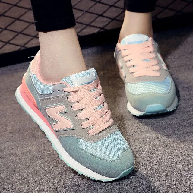 Women Breathable Tennis Sneakers Fashion Genuine Leather Sneakers Men Shoes High Quality Casual Shoes Comfortable Brand