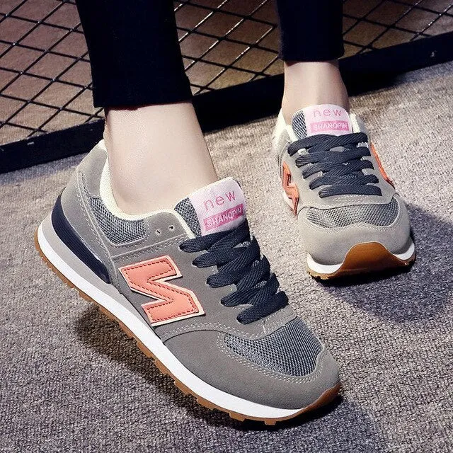 Women Breathable Tennis Sneakers Fashion Genuine Leather Sneakers Men Shoes High Quality Casual Shoes Comfortable Brand