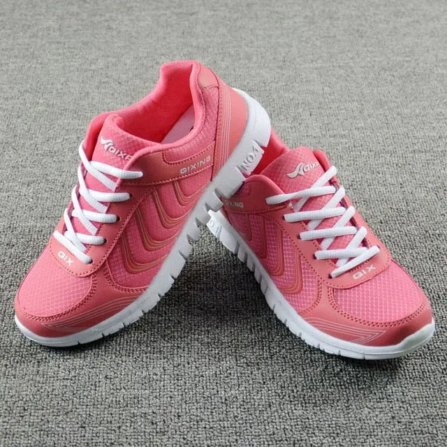 Women Light Casual Sneakers Breathable Mesh Shoes