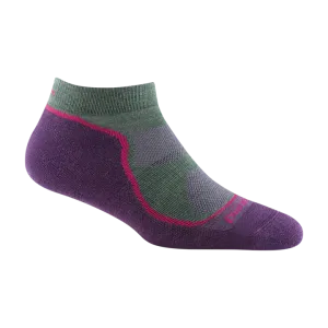 Women's Light Hiker No Show Lightweight Hiking Sock - Moss