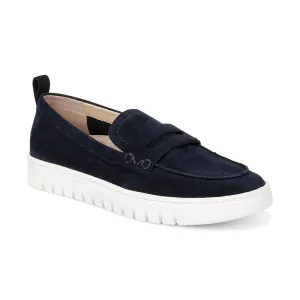 Women's Uptown Dark Blue Suede