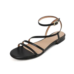 Ziya Flat Strappy Sandals